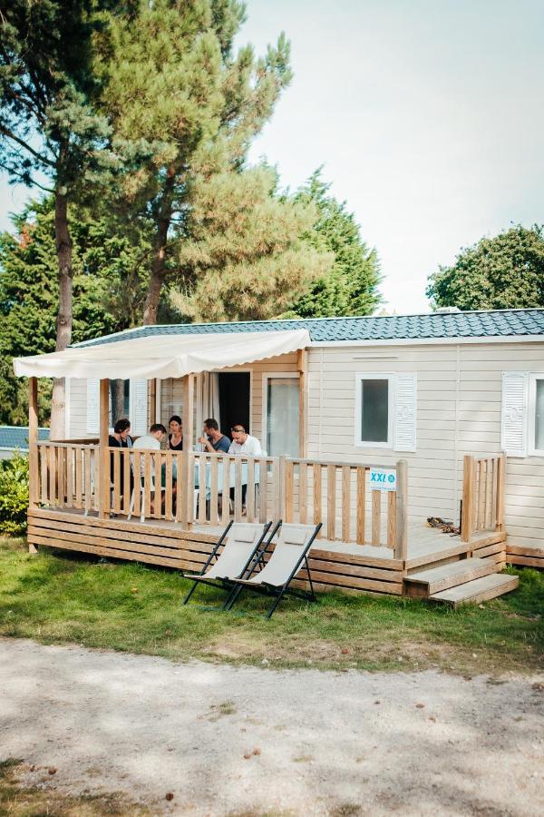 Mobil Home Xxl 4 Chambres - Camping Le Giessen Bassemberg Exterior foto